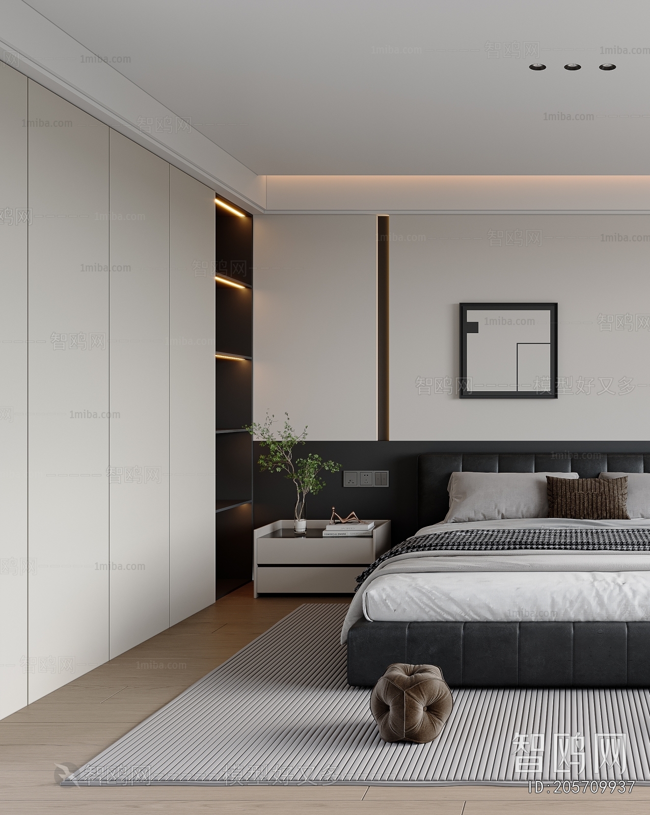 Modern Bedroom