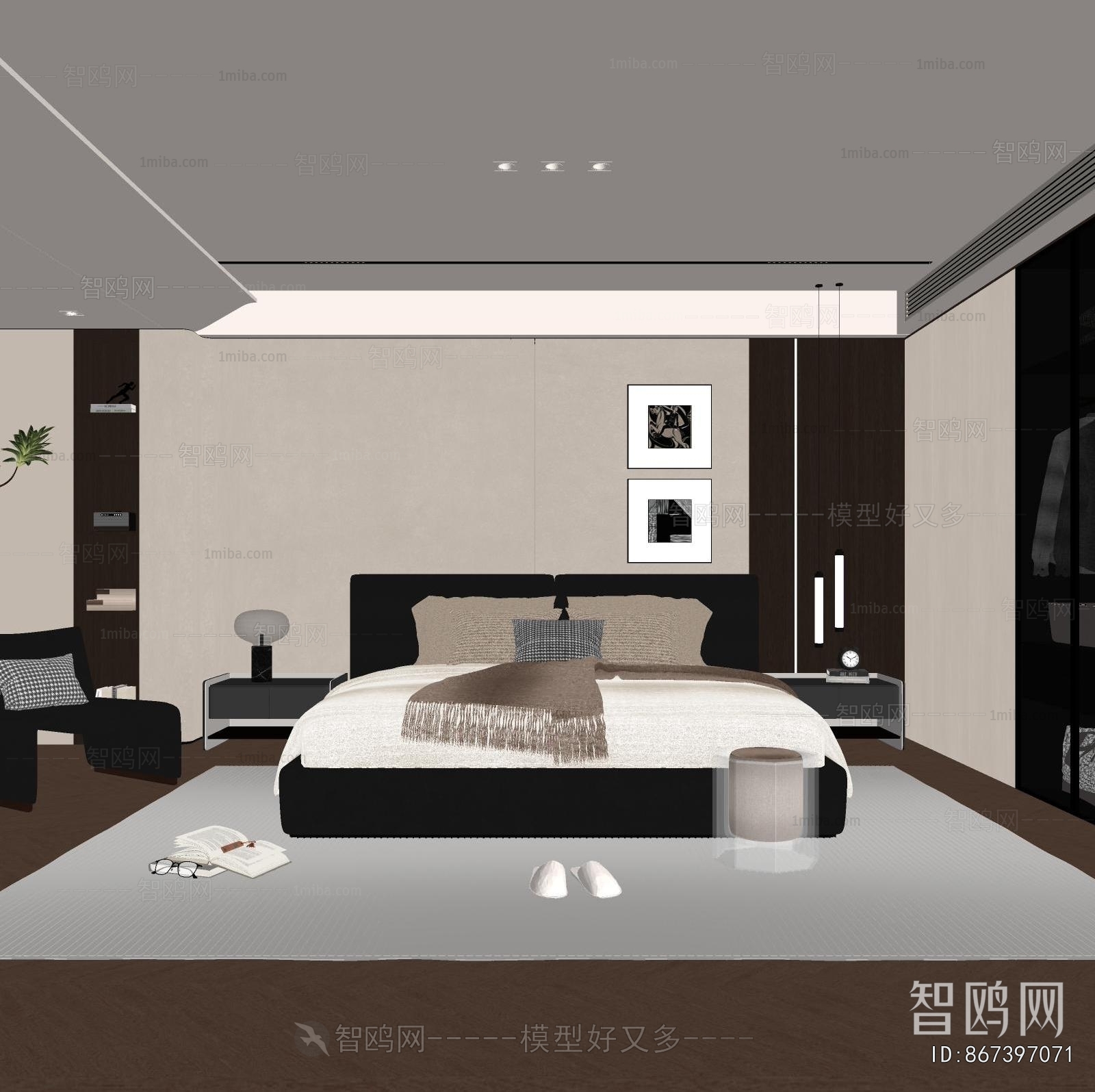 Modern Bedroom