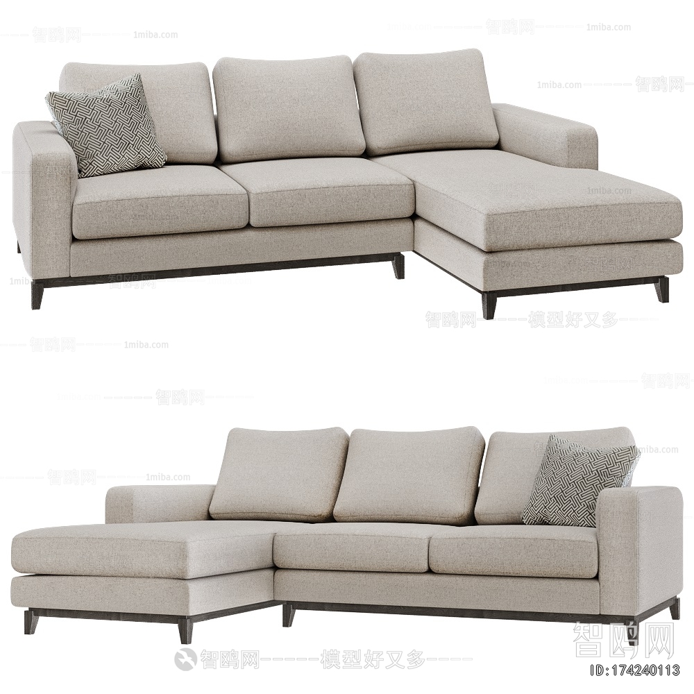 Modern Corner Sofa