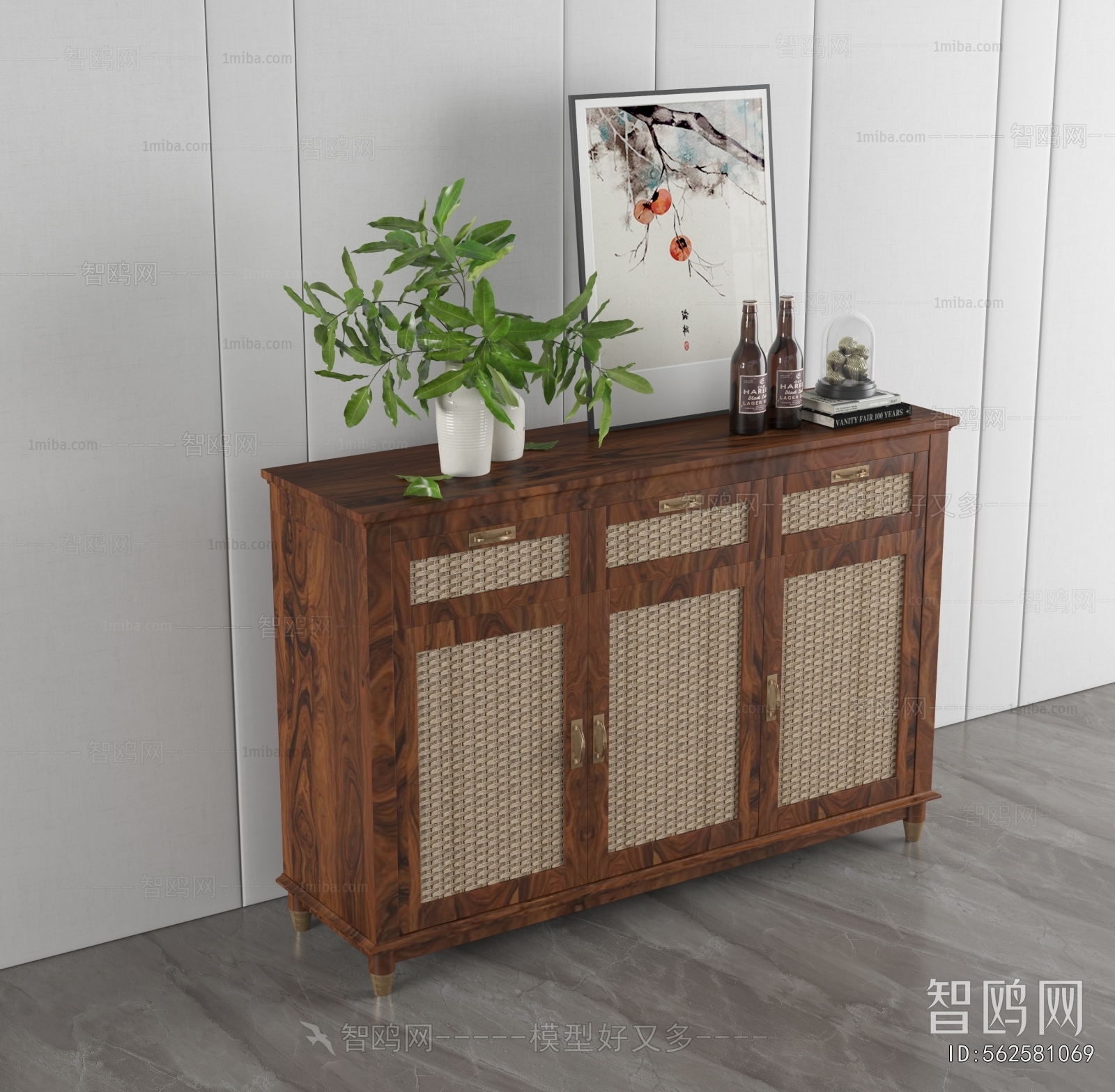 Modern Side Cabinet