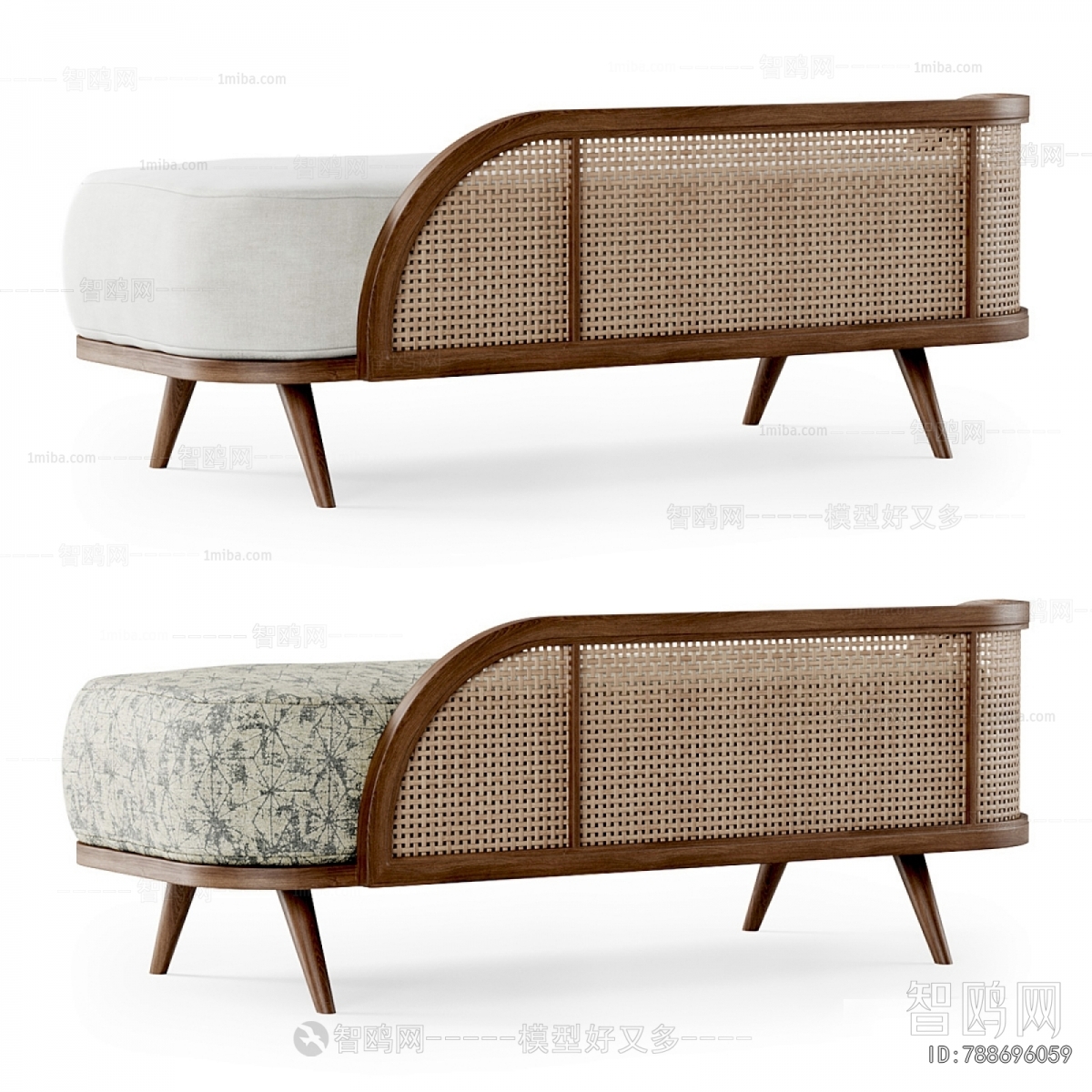 Modern Sofa Stool