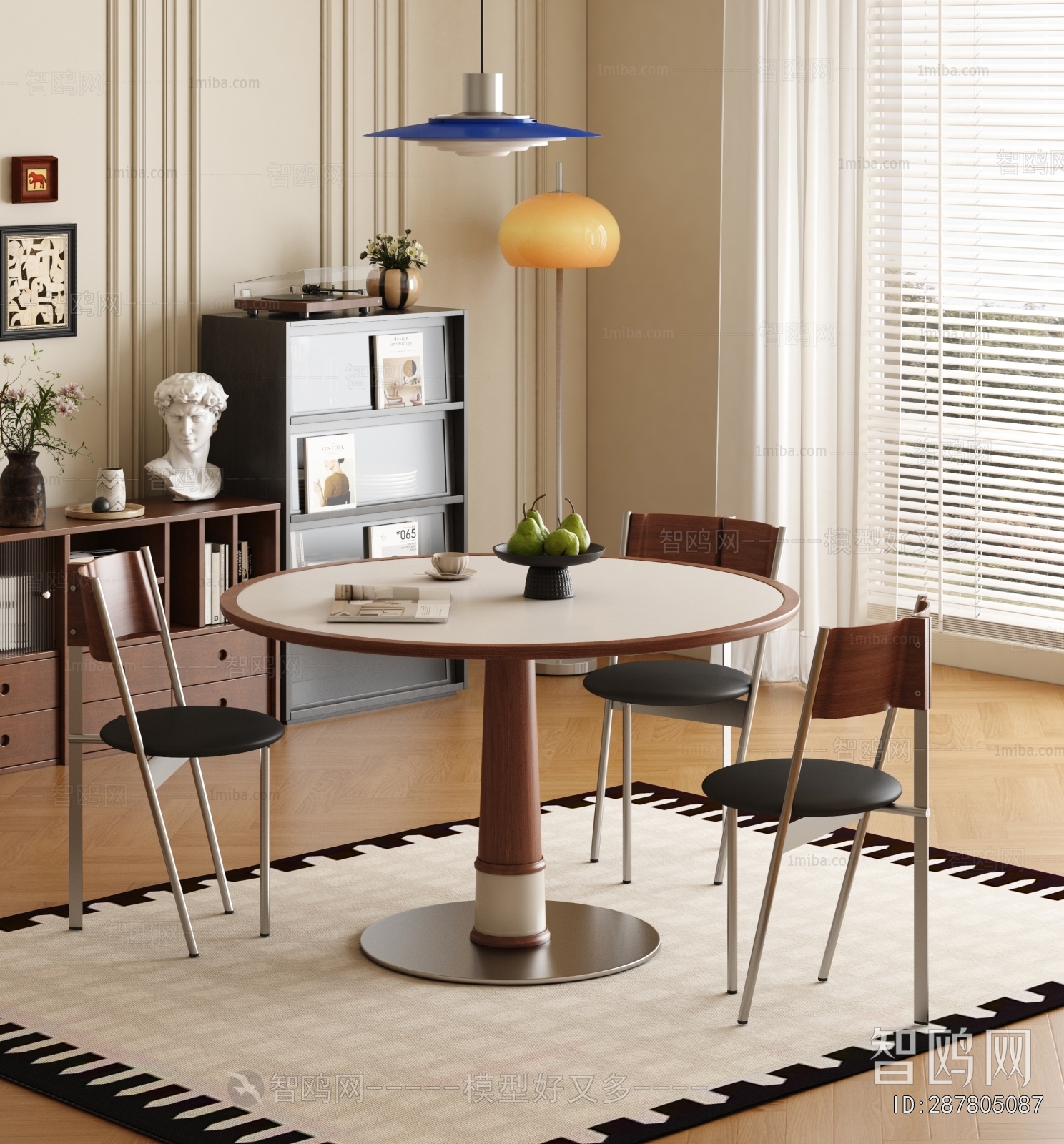 Modern Dining Table And Chairs