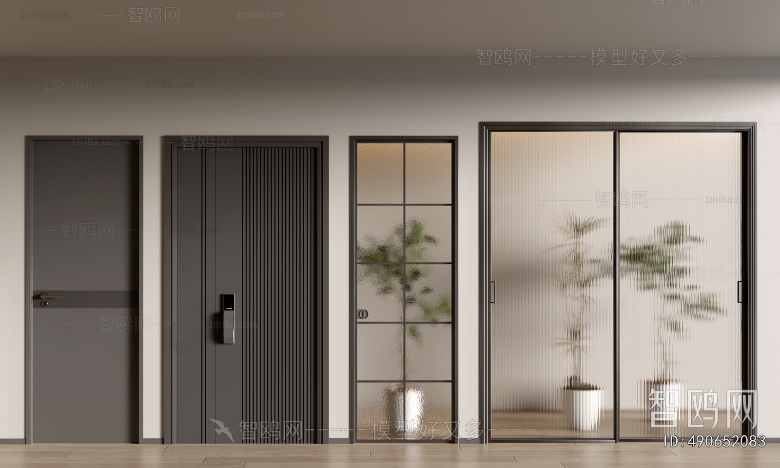 Modern Door