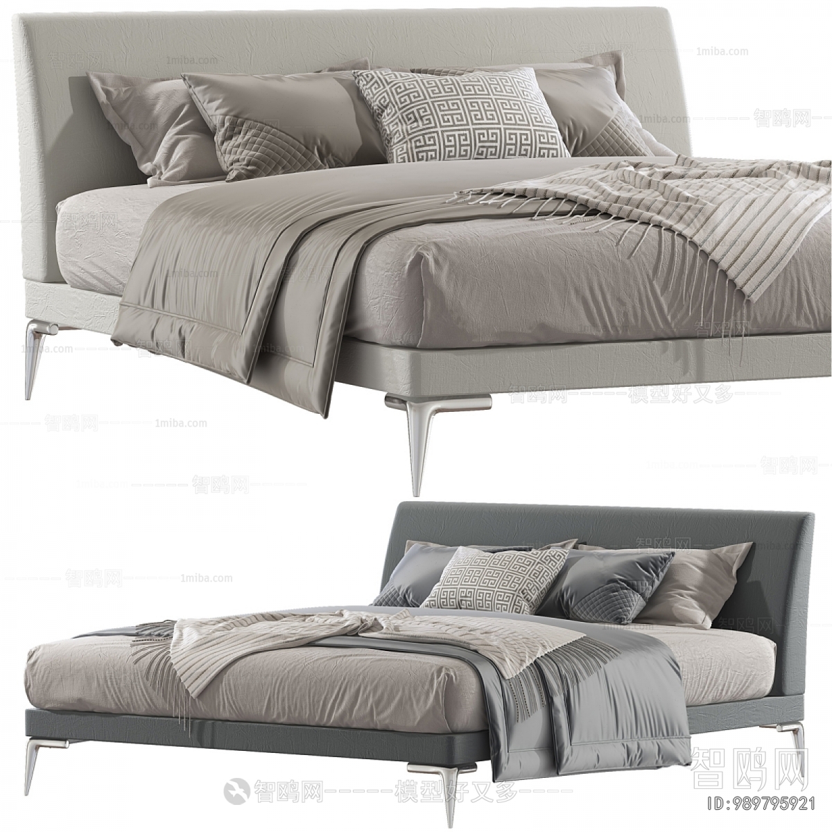 Modern Double Bed