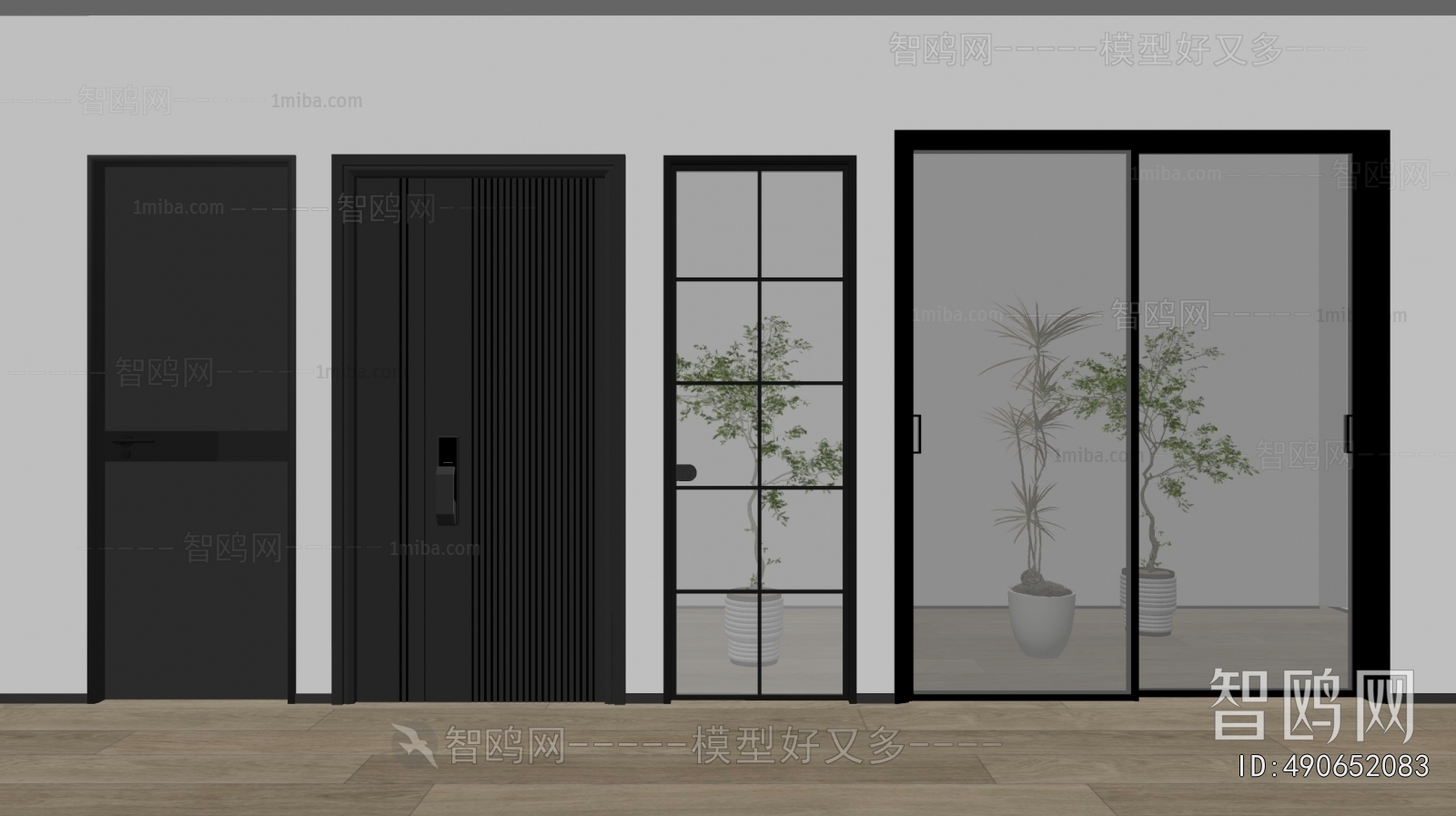 Modern Door