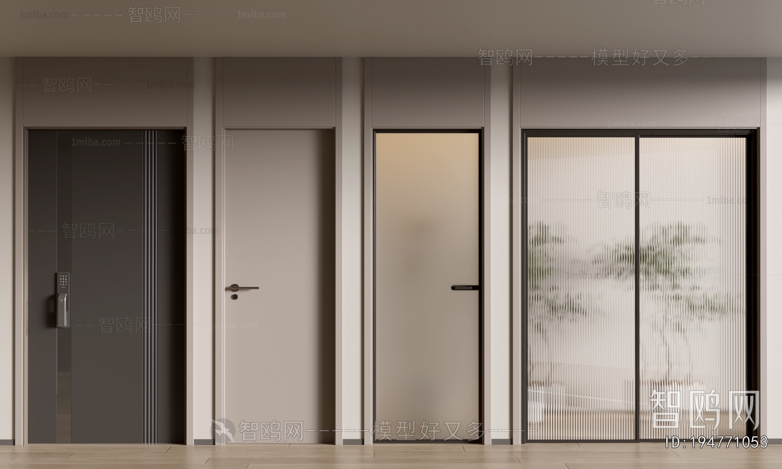 Modern Door