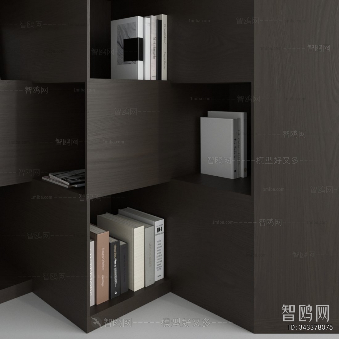 Modern Bookcase