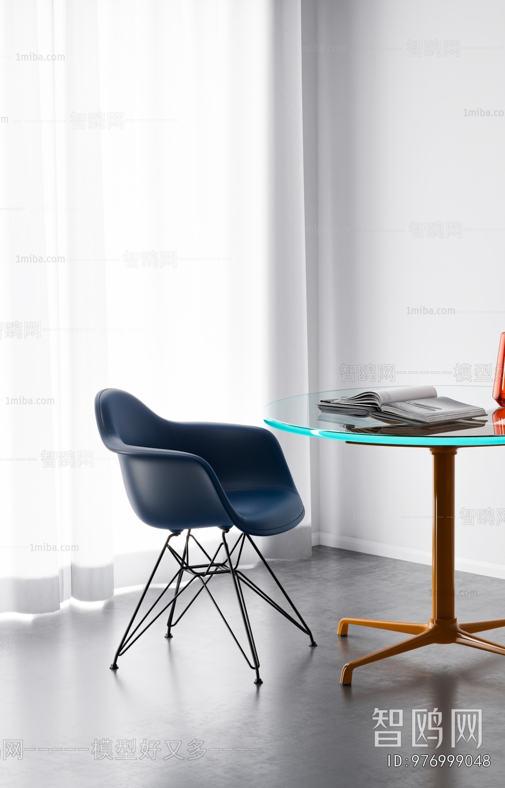 Modern Leisure Table And Chair