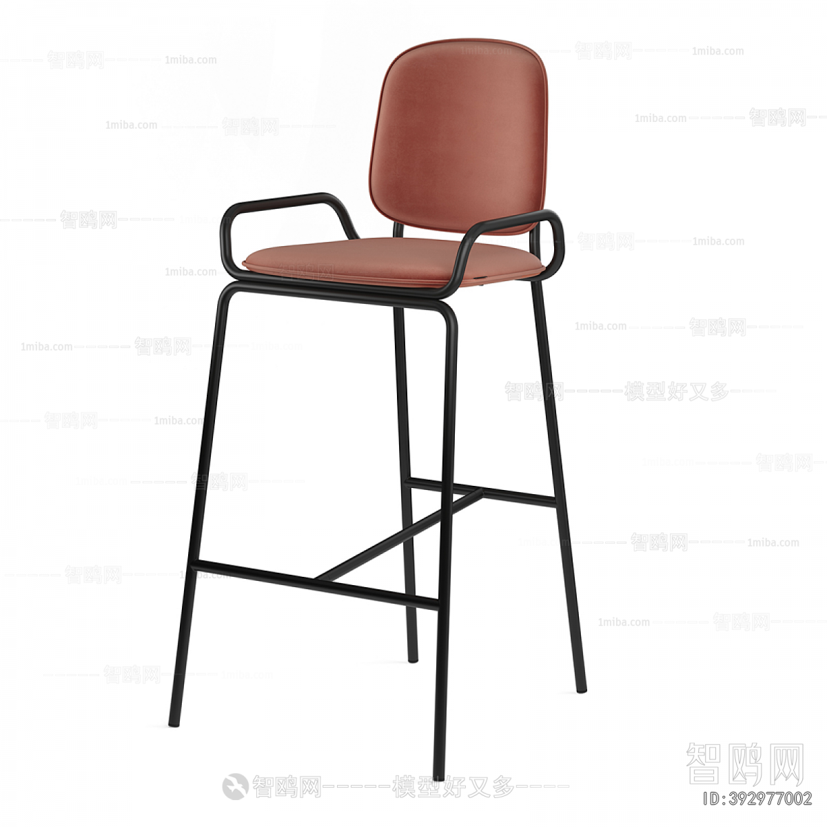 Nordic Style Bar Chair