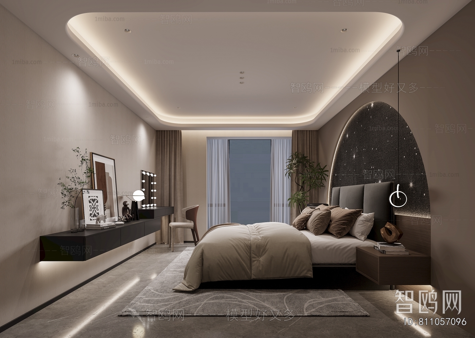 Modern Bedroom