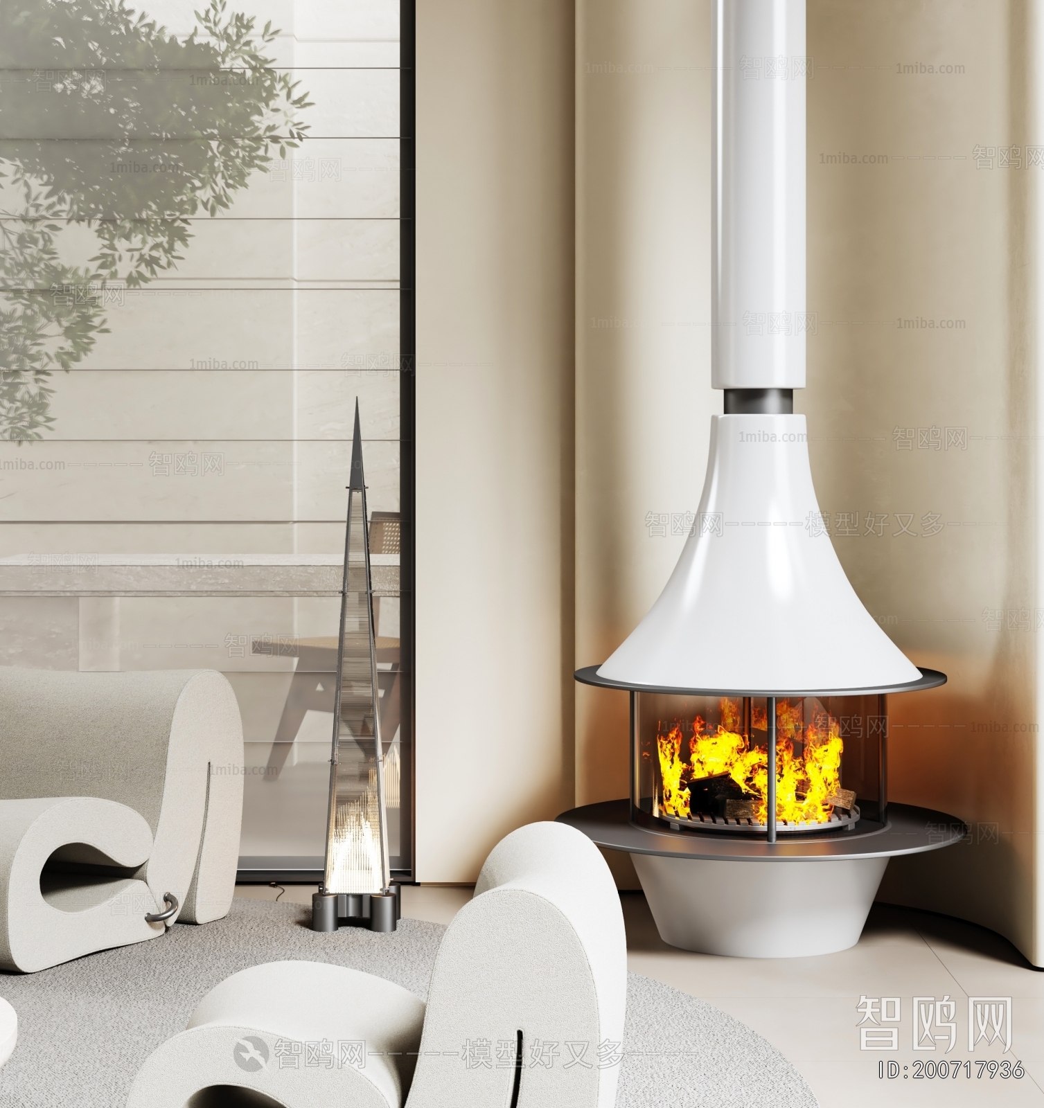 Modern Fireplace