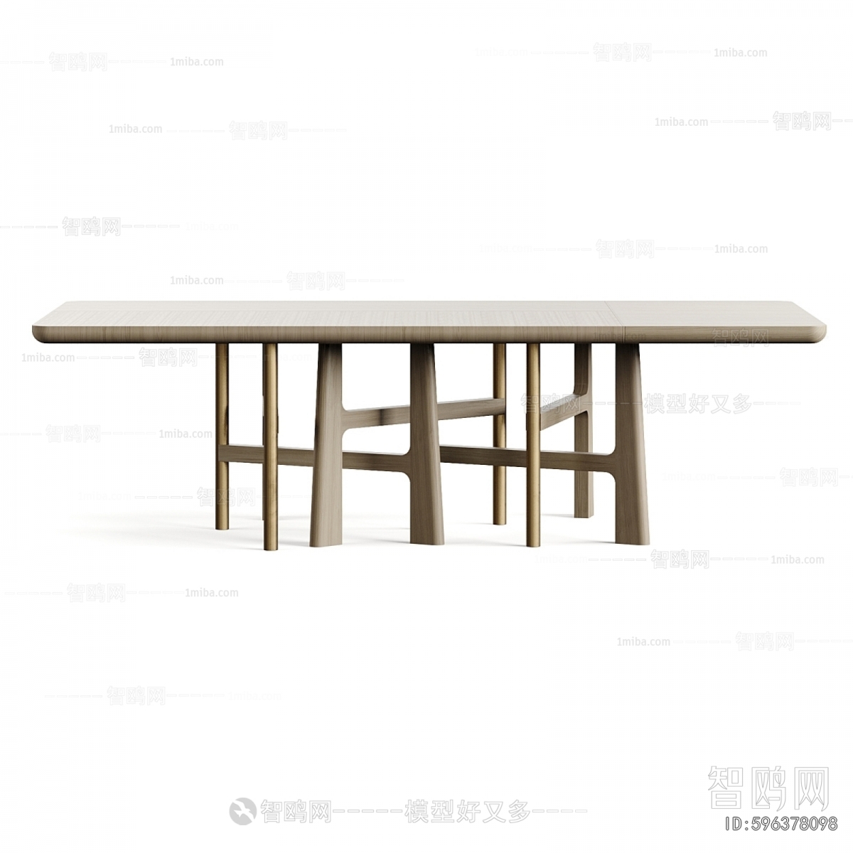 Nordic Style Dining Table