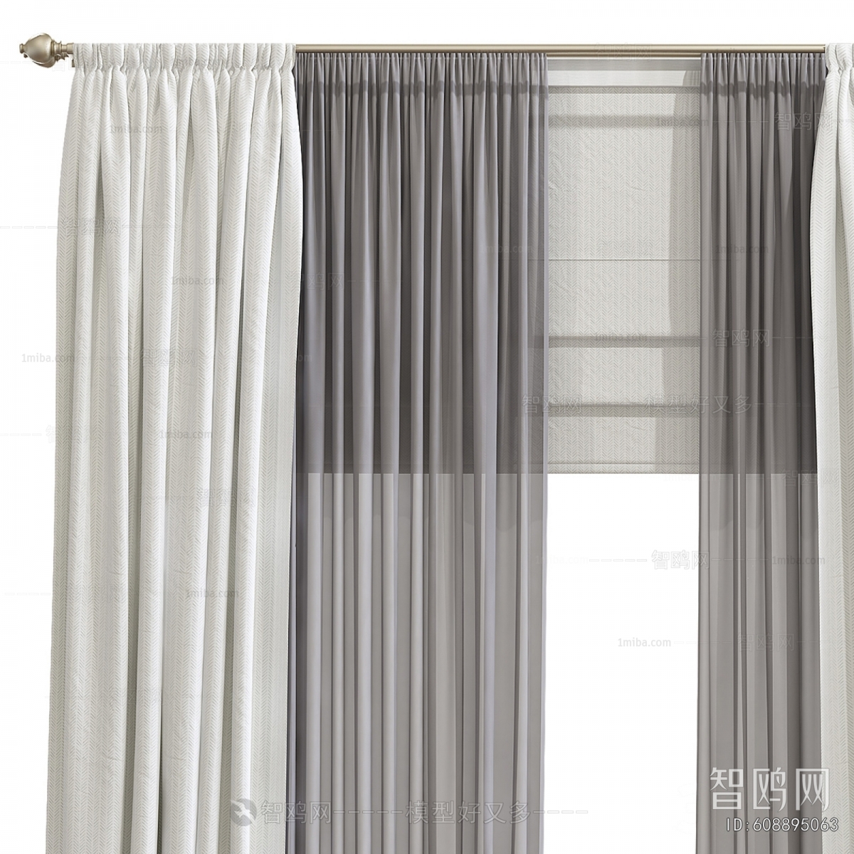 Modern The Curtain