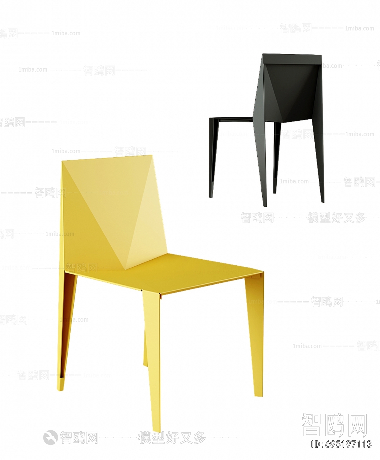 Modern Single Chair