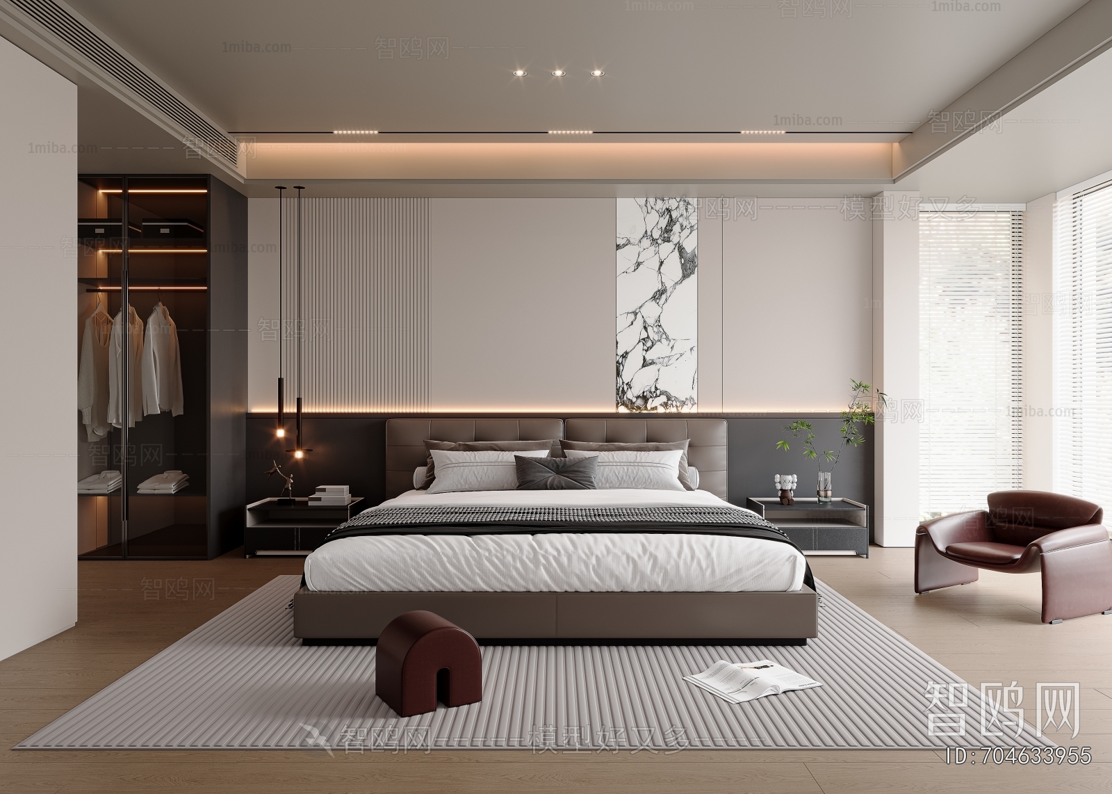 Modern Bedroom