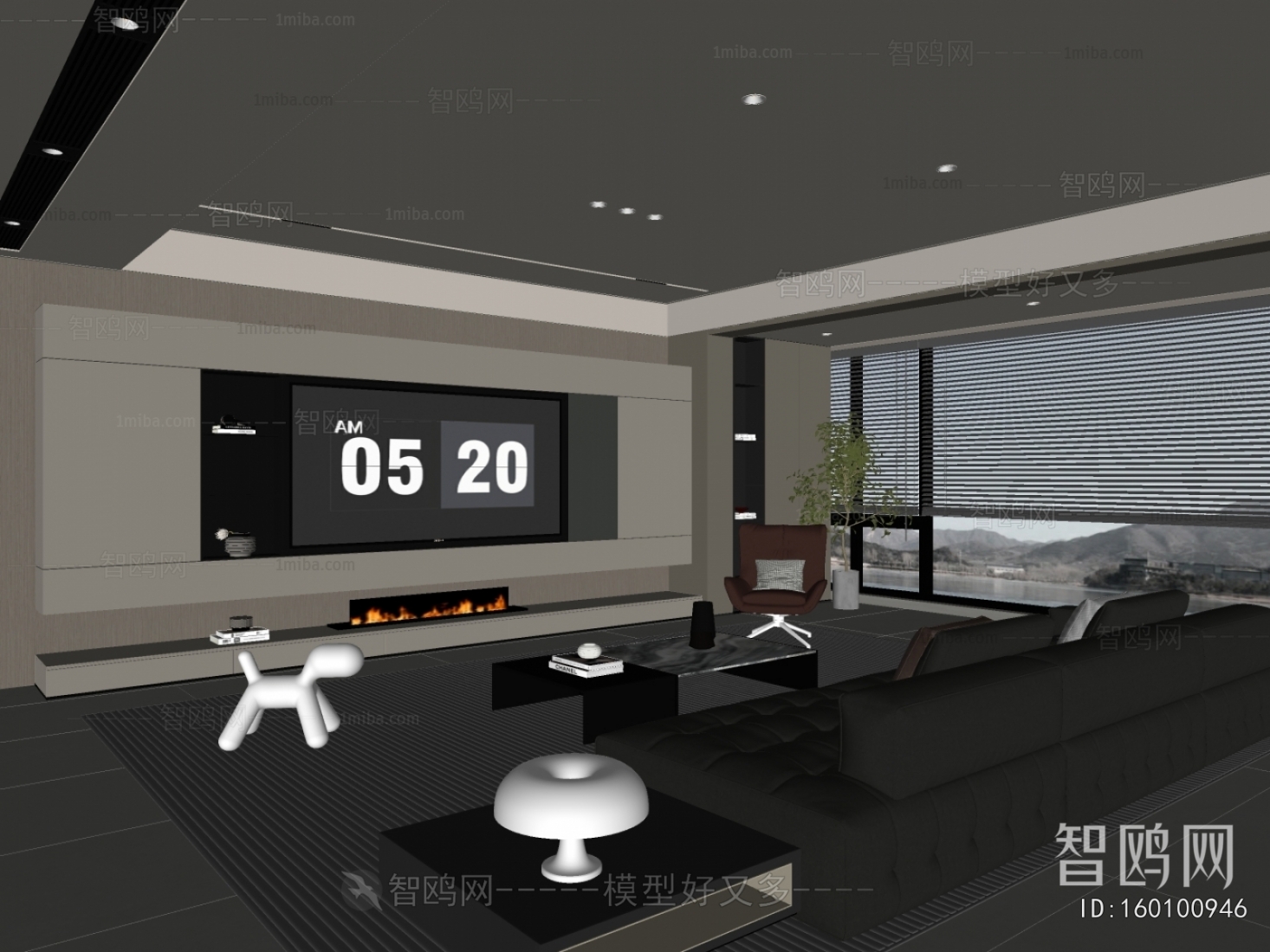 Modern A Living Room