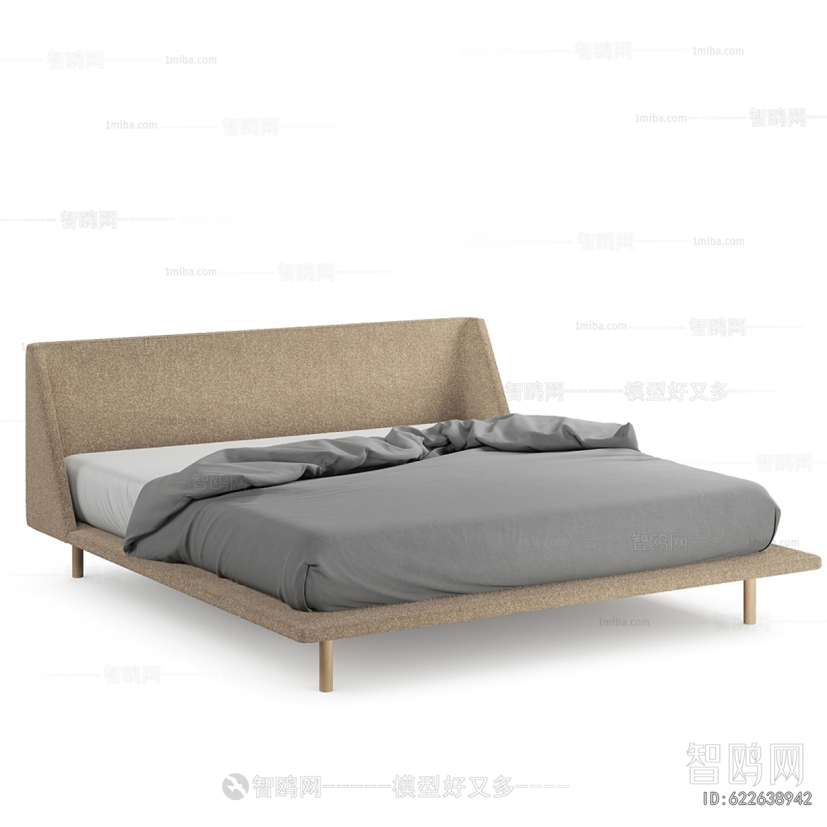 Modern Double Bed