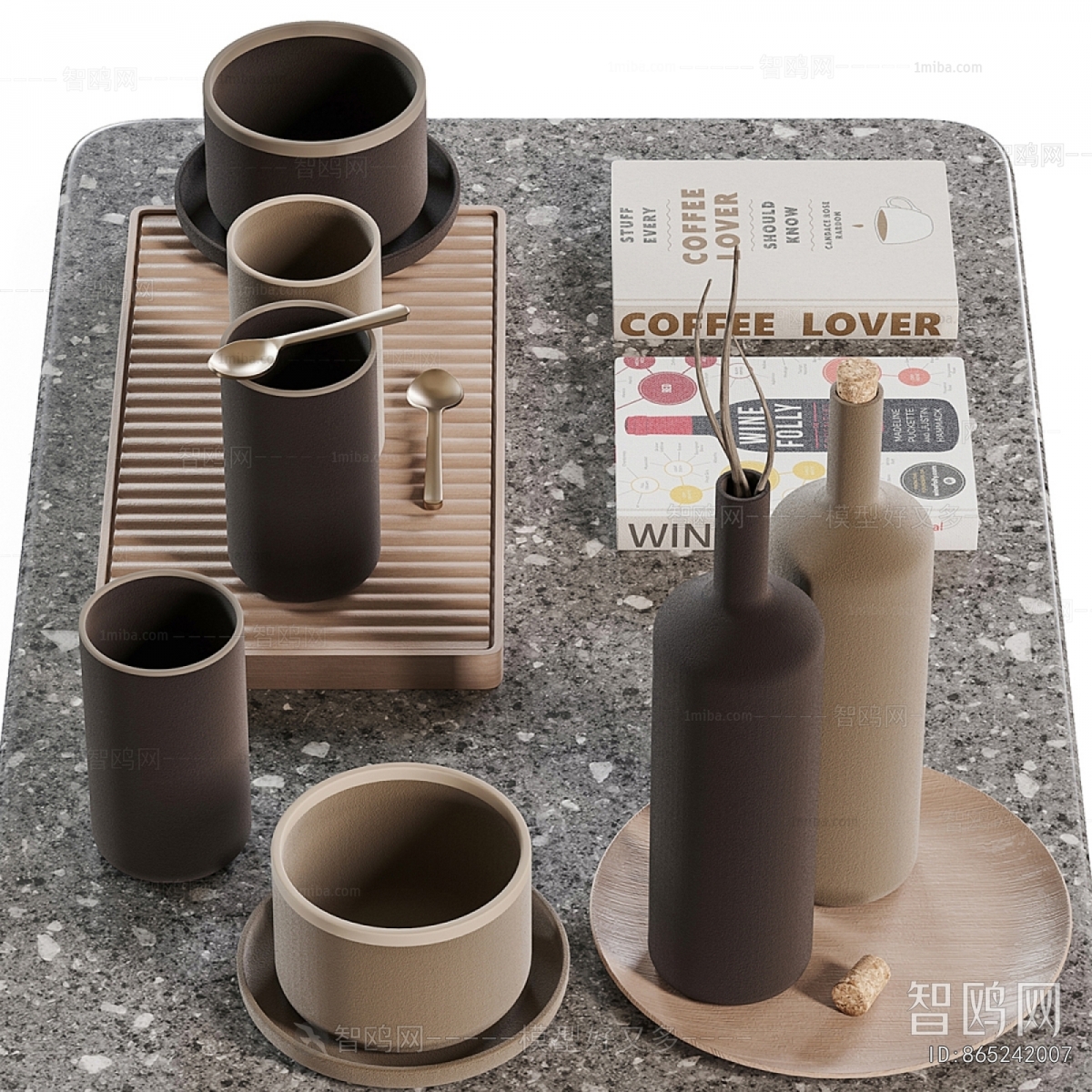 Modern Decorative Set