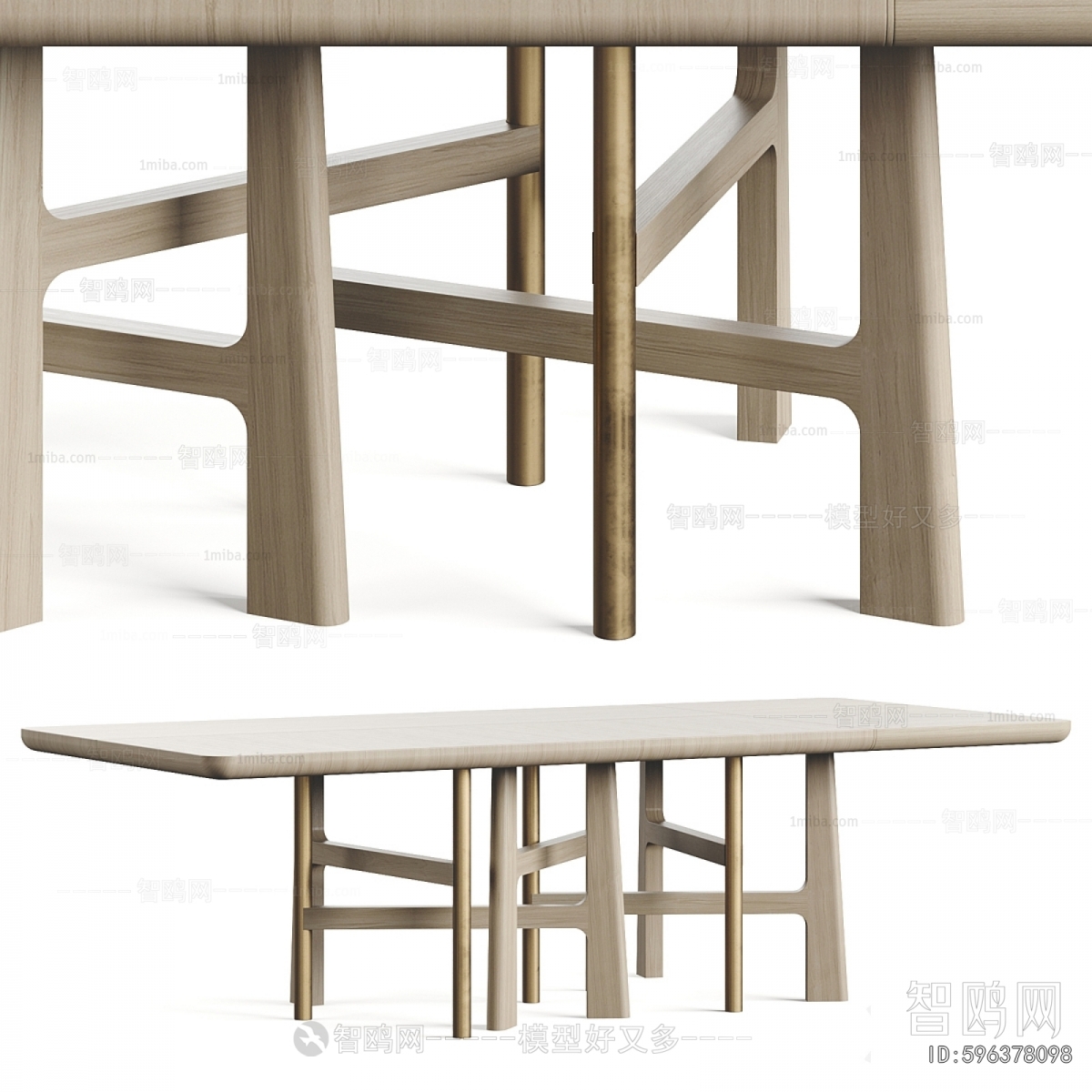 Nordic Style Dining Table