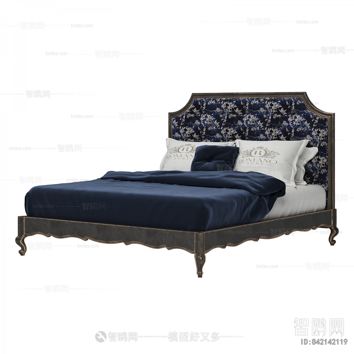 American Style Double Bed