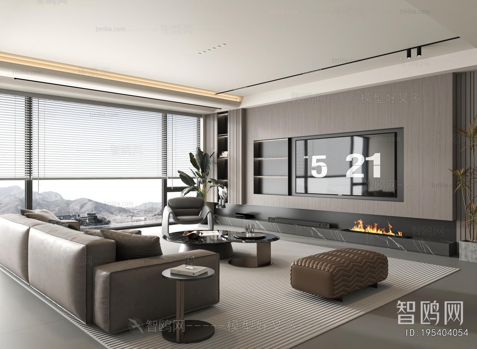 Modern A Living Room