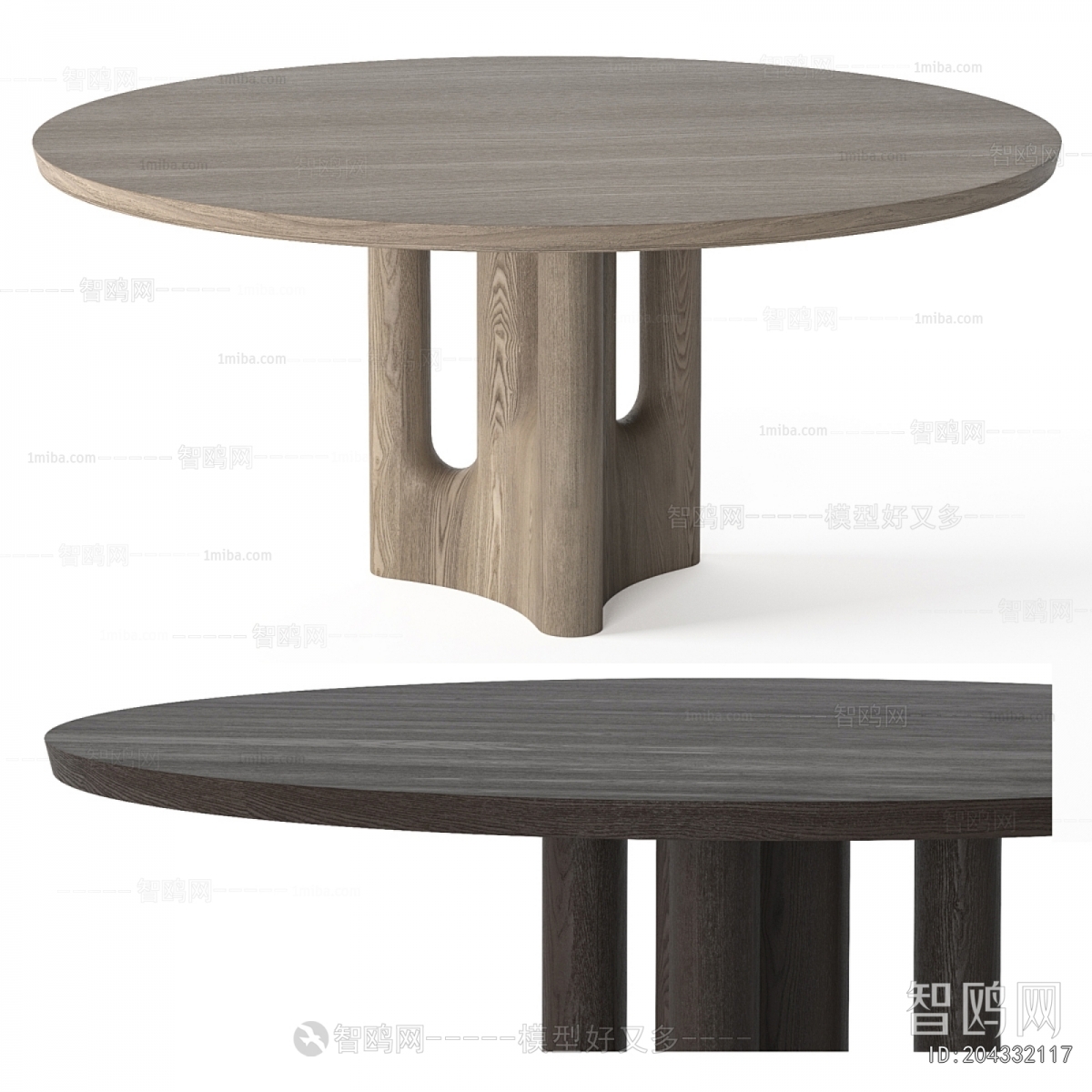 Nordic Style Dining Table