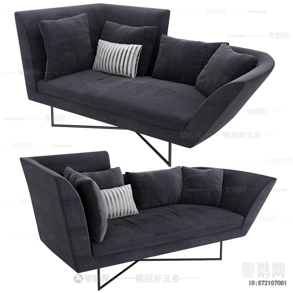 Modern Single Sofa