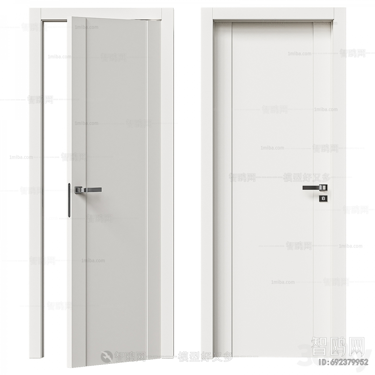 Modern Single Door