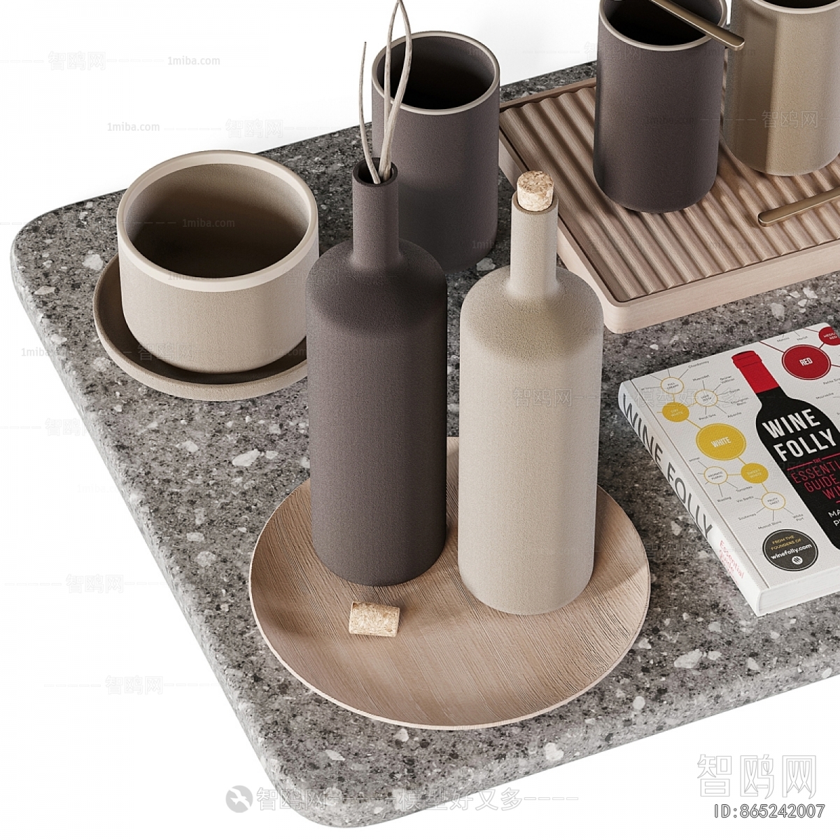 Modern Decorative Set