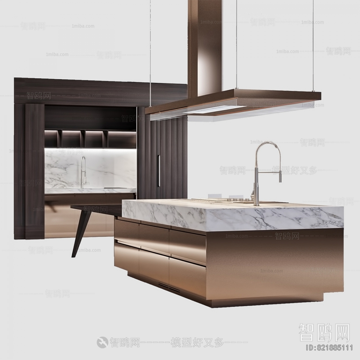 Modern Kitchen Cabinet