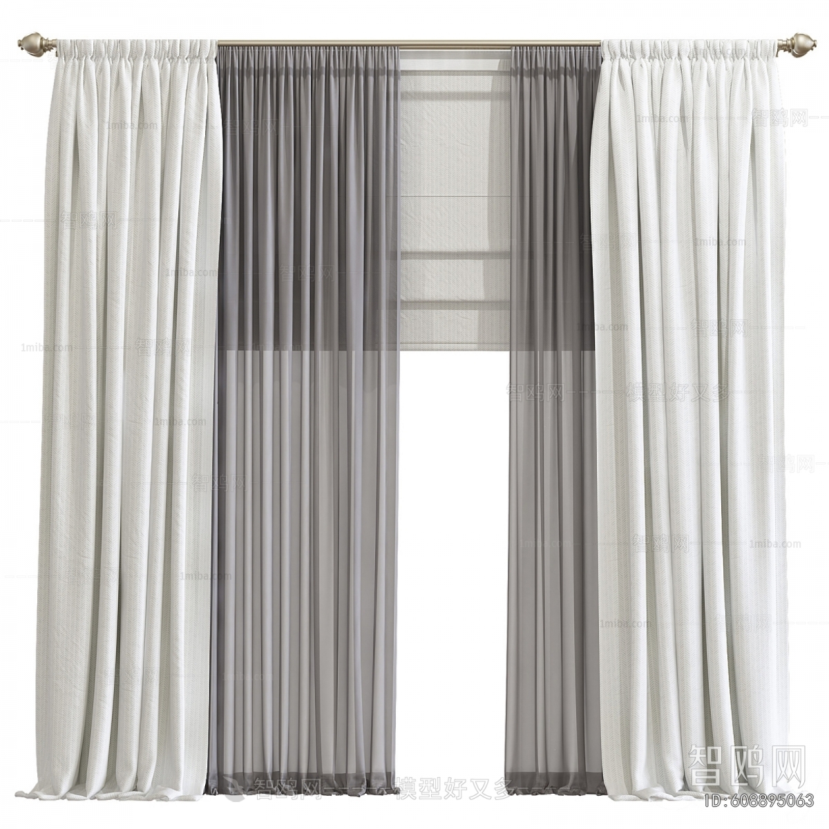 Modern The Curtain