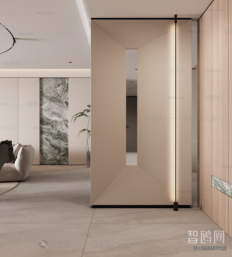 Modern Hallway