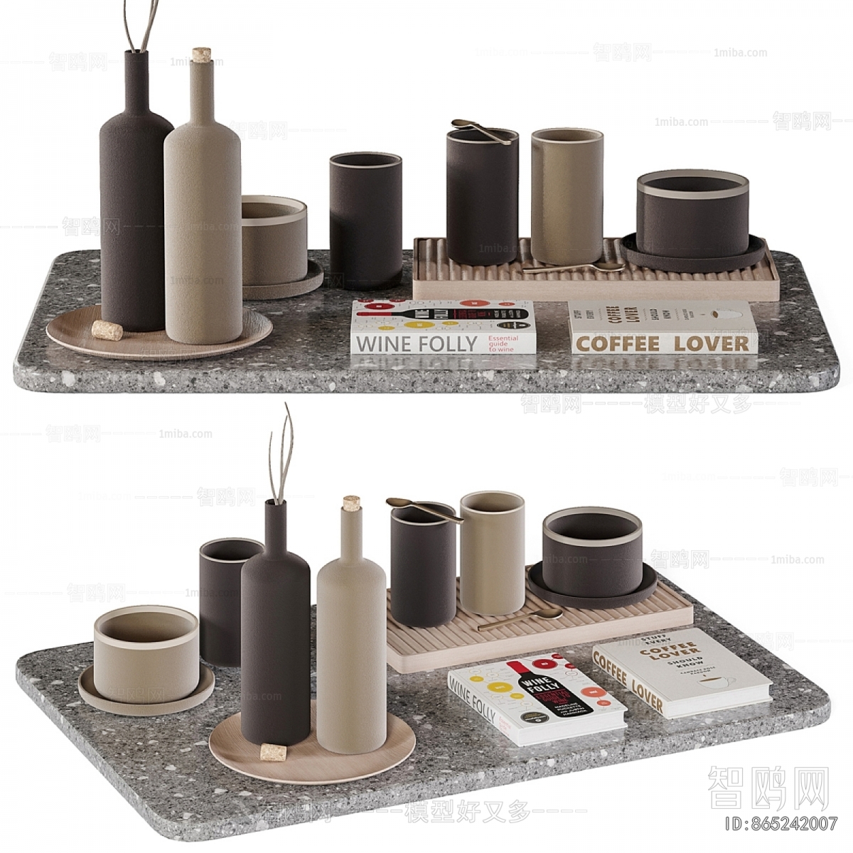 Modern Decorative Set