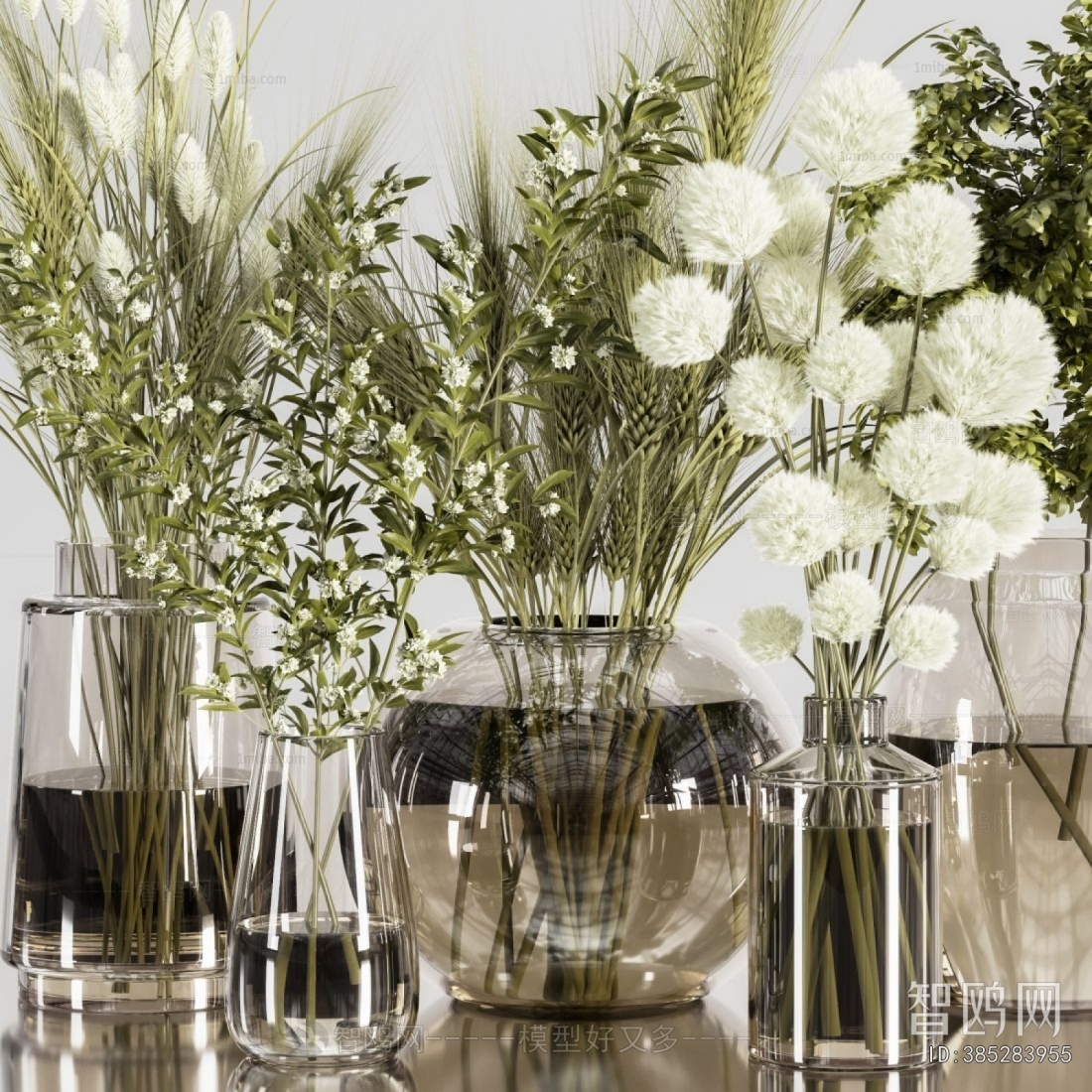 Modern Flower Arrangement