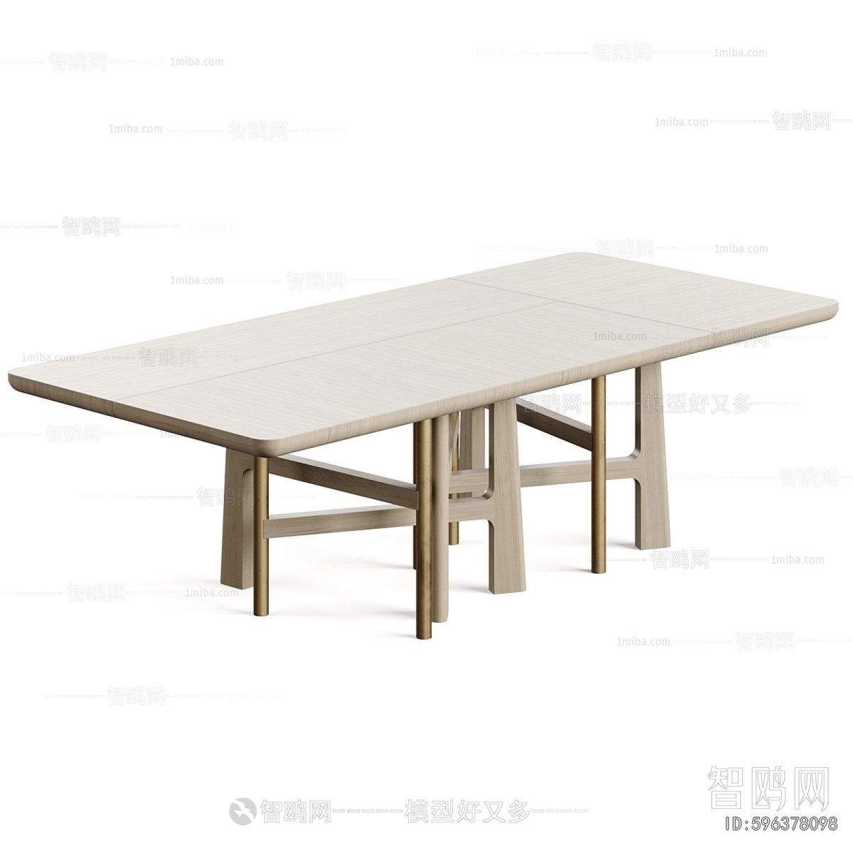 Nordic Style Dining Table