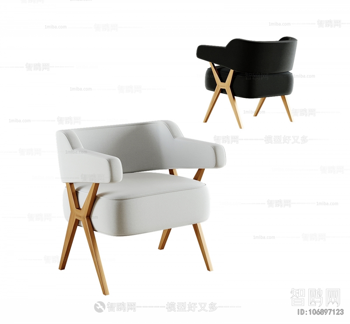 Modern Lounge Chair