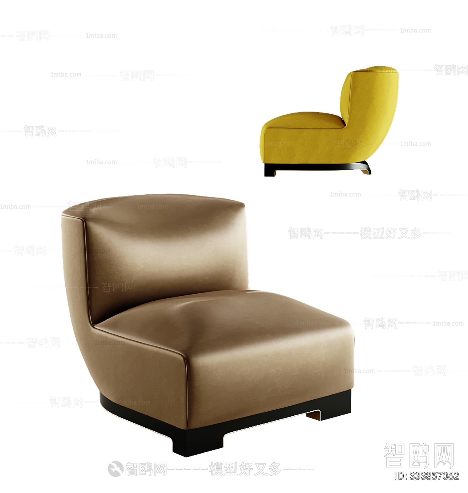 Modern Single Sofa