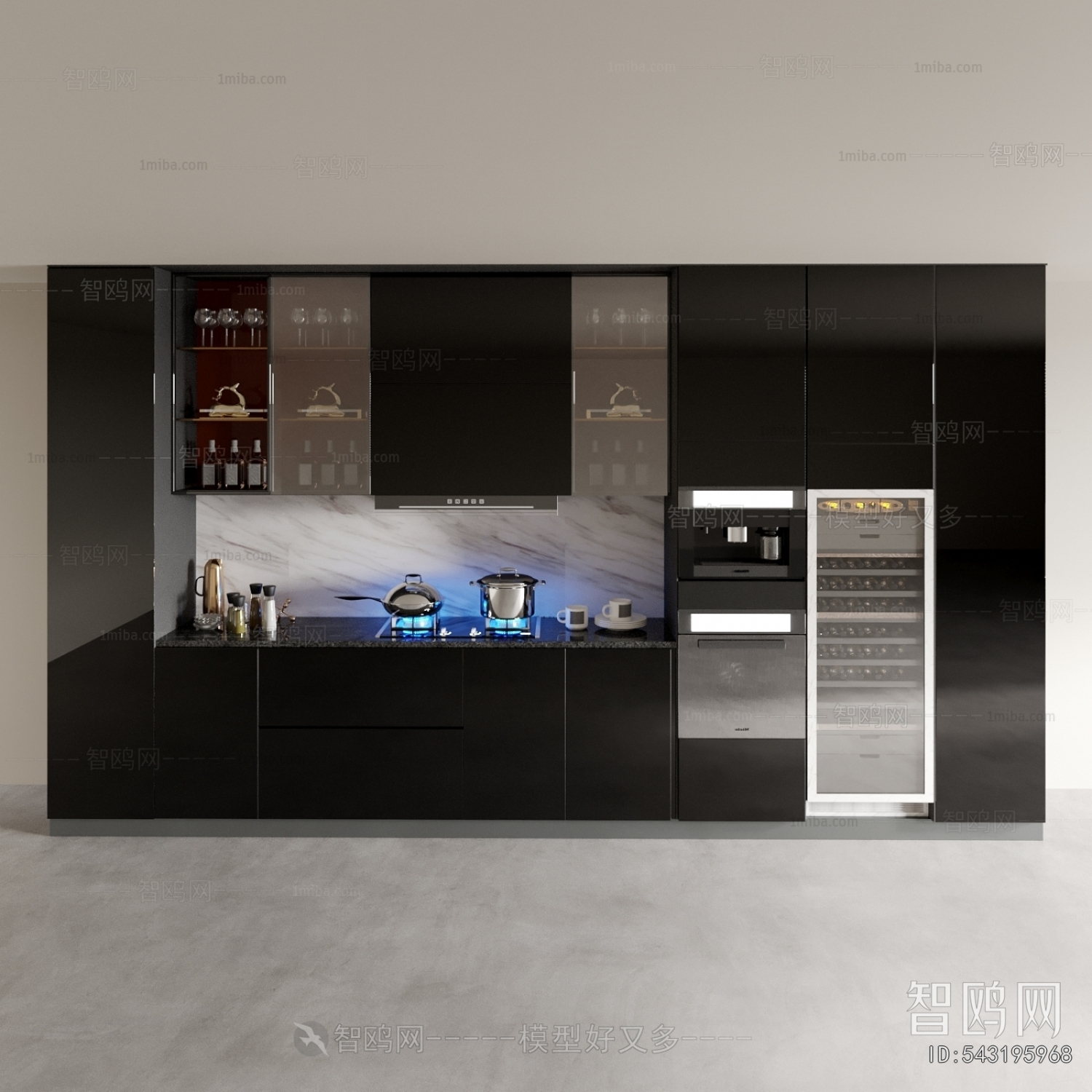 Modern Kitchen Cabinet