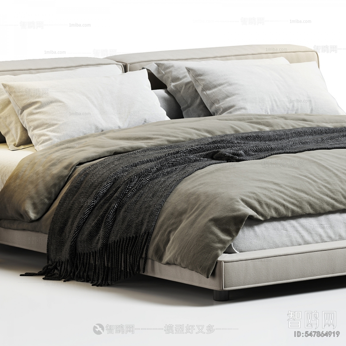 Modern Double Bed