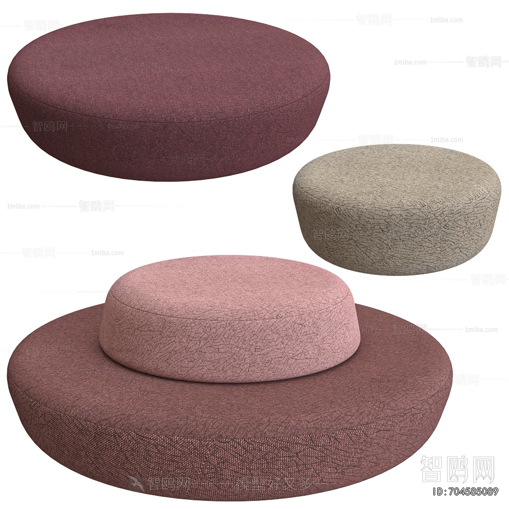 Modern Sofa Stool