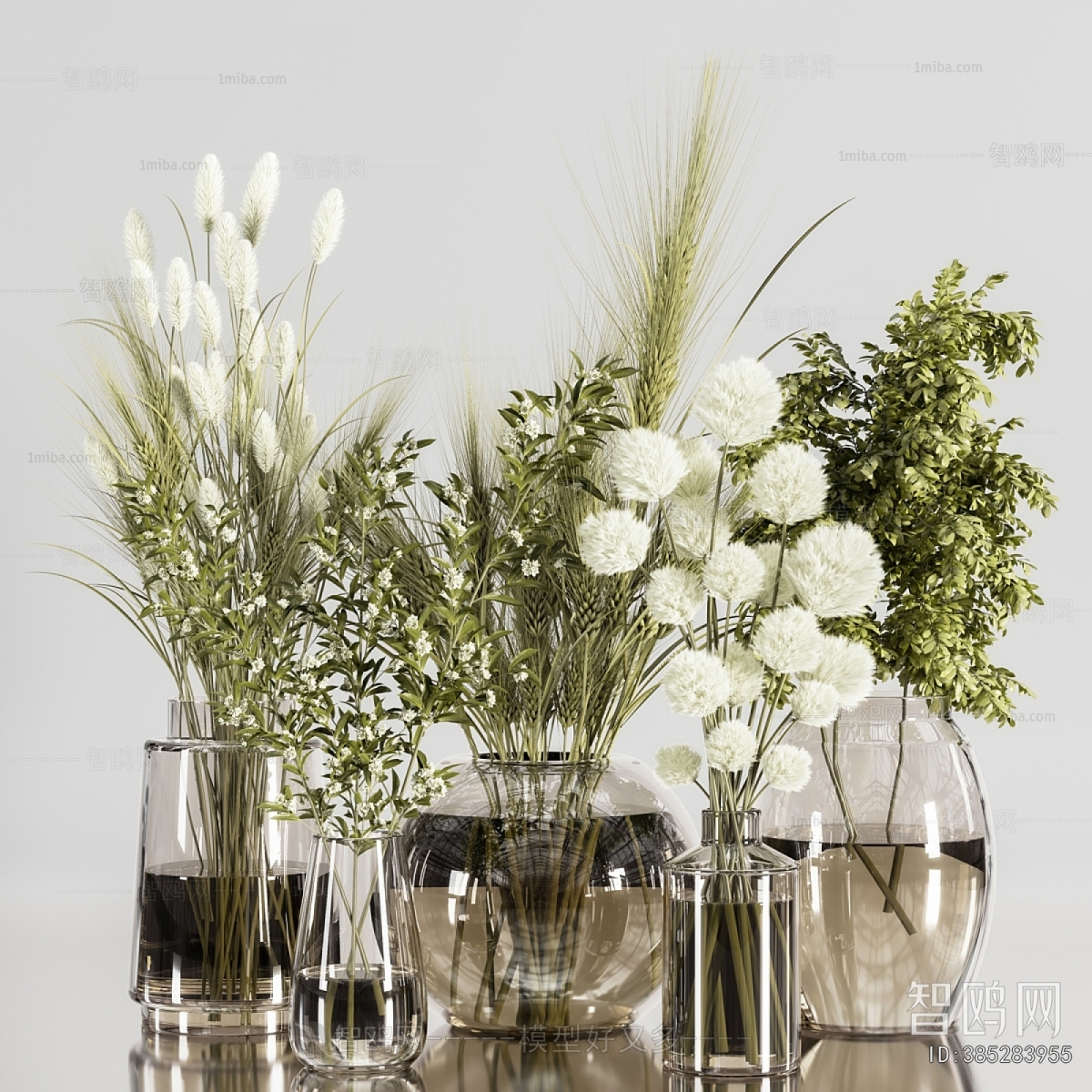 Modern Flower Arrangement