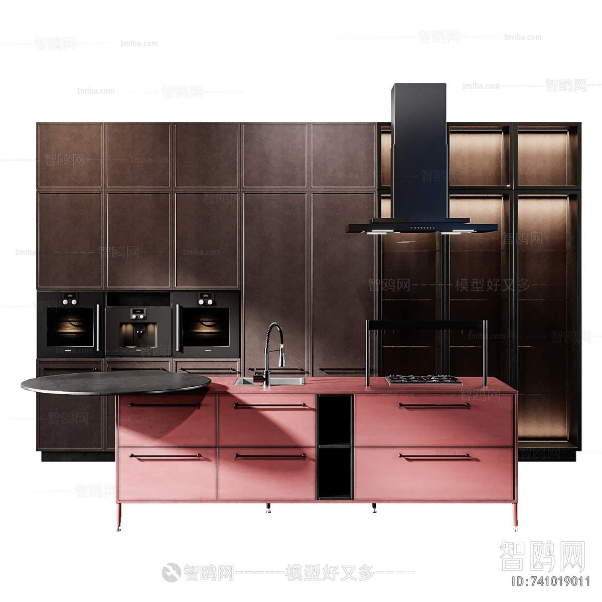 Modern Kitchen Cabinet