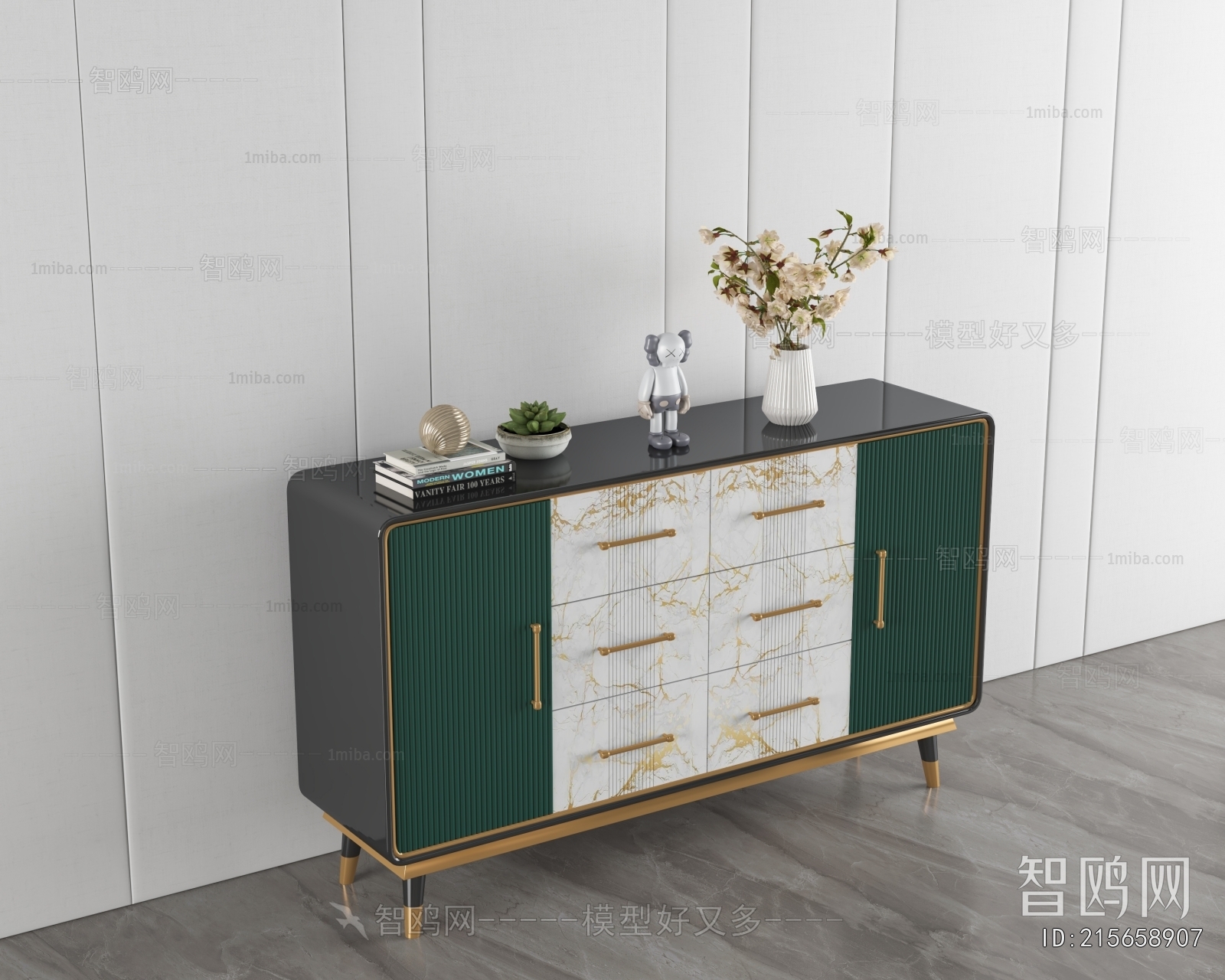 Modern Side Cabinet