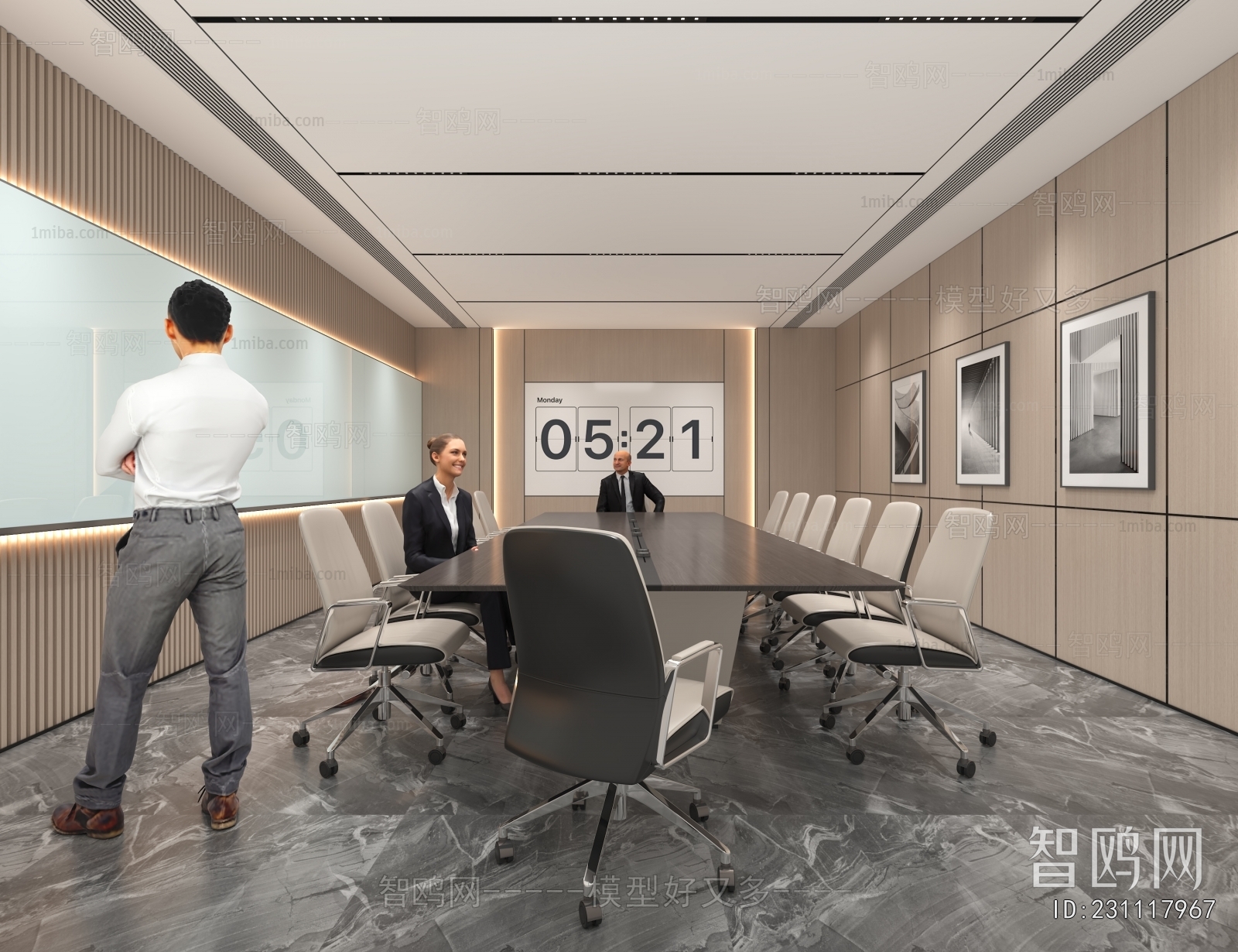 Modern Meeting Room