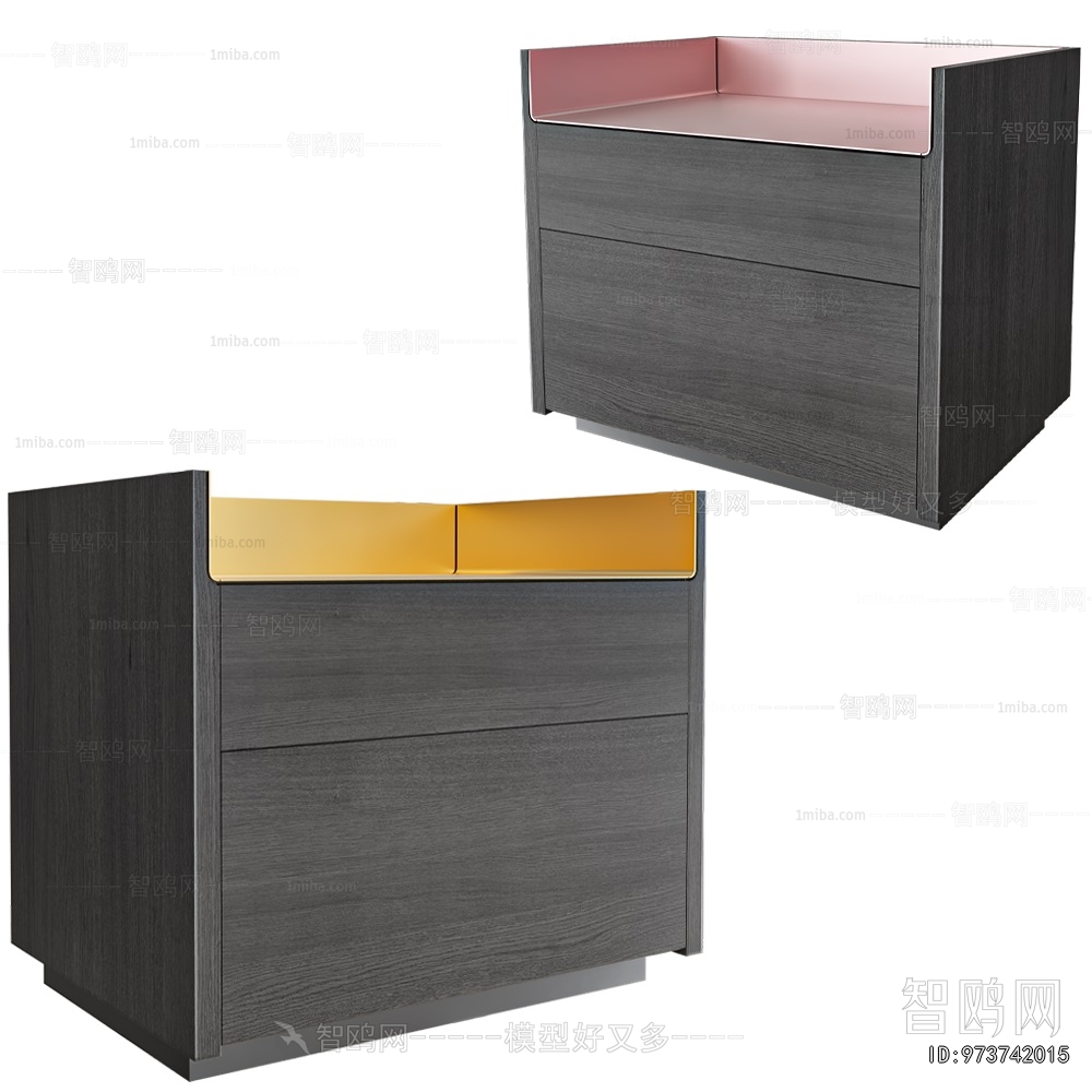 Modern Bedside Cupboard