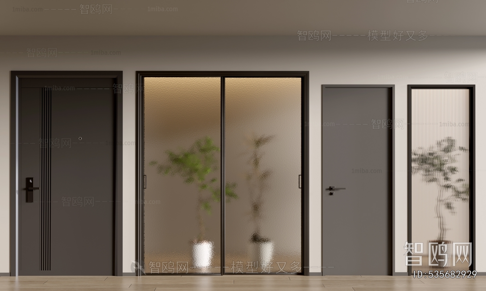 Modern Sliding Door