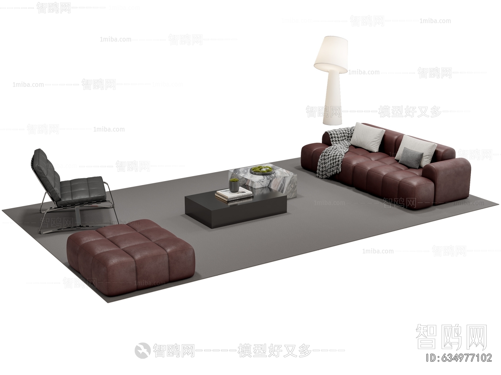 Modern Sofa Combination