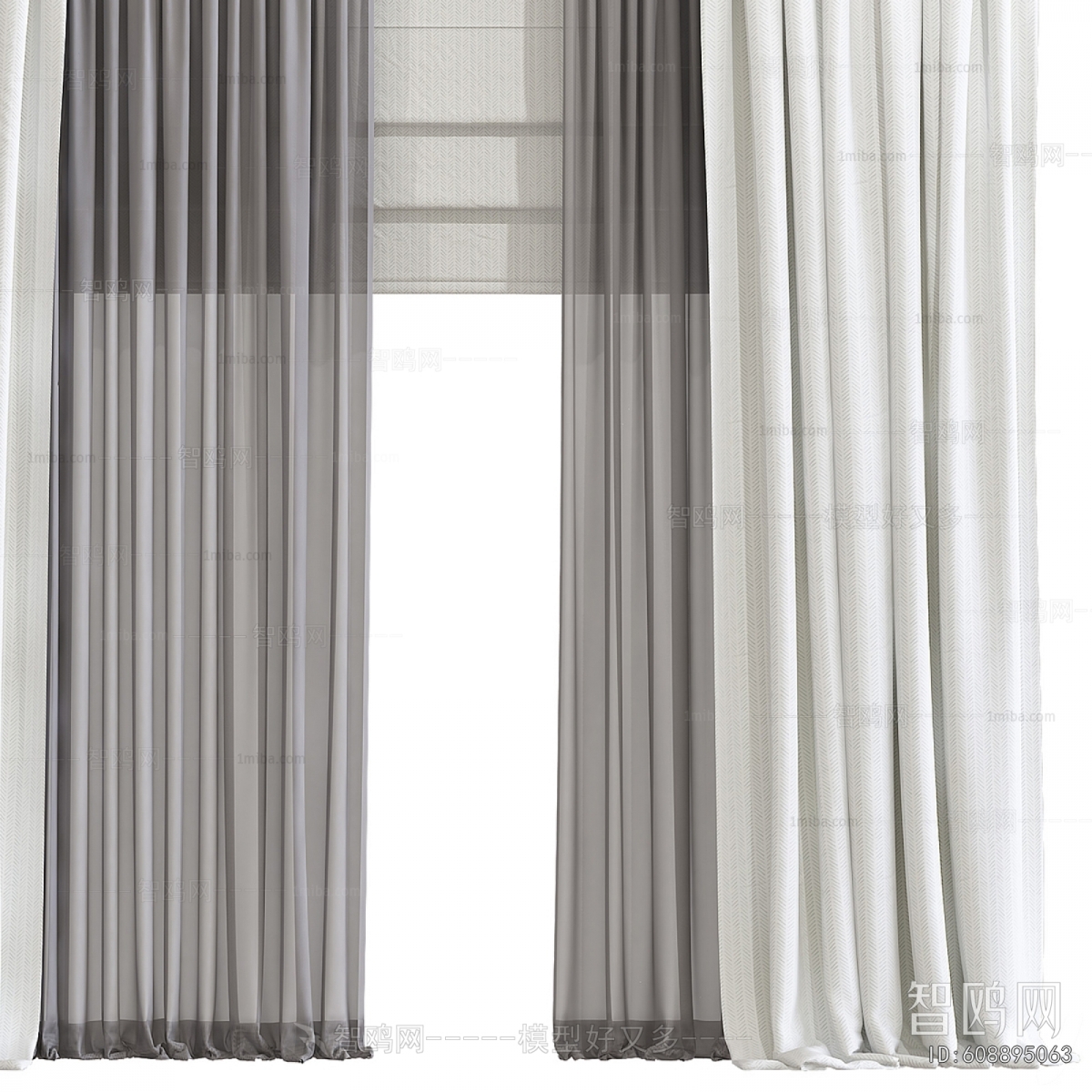 Modern The Curtain