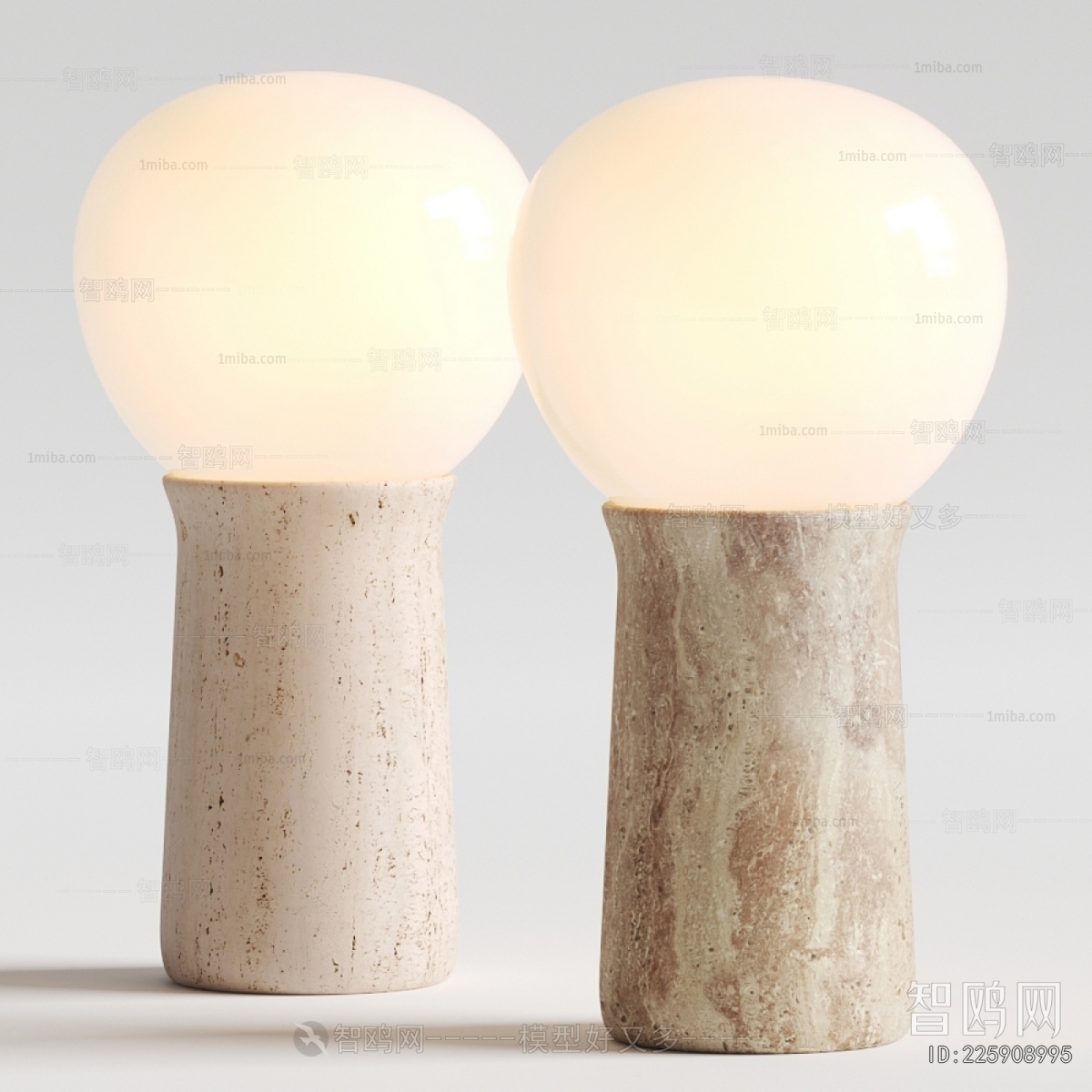 Wabi-sabi Style Table Lamp