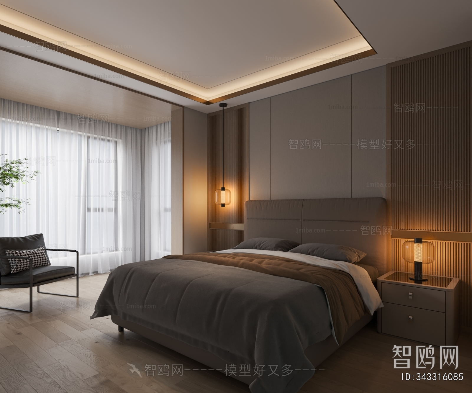 Modern Bedroom